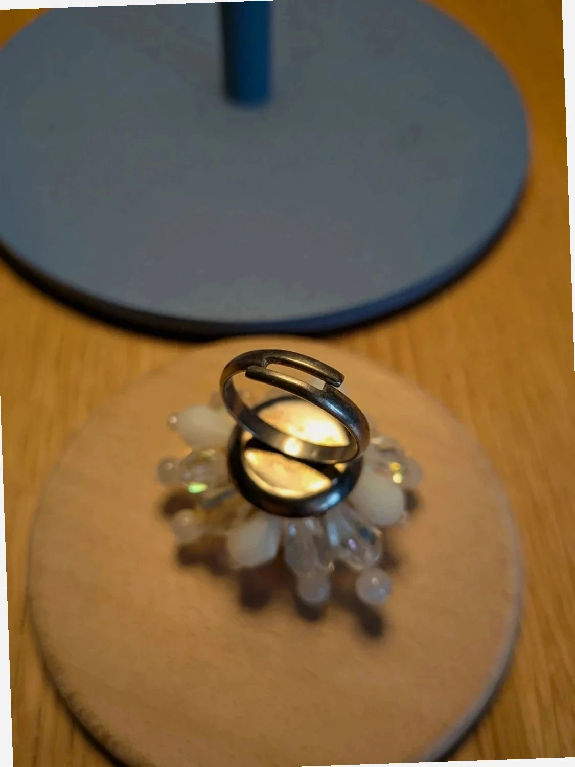 Fancy ring. Size 49 – photo 5